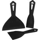 Best Look Plastic Putty Knife Set (3-Piece) Image 3