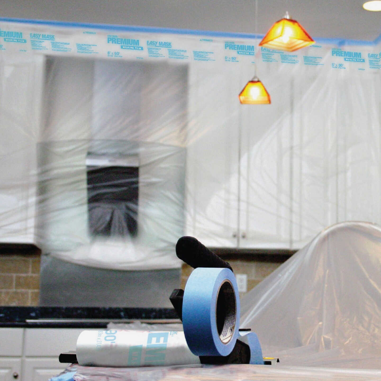 Trimaco Easy Mask 72 In. x 90 Ft. Premium Grade Masking Film Image 4