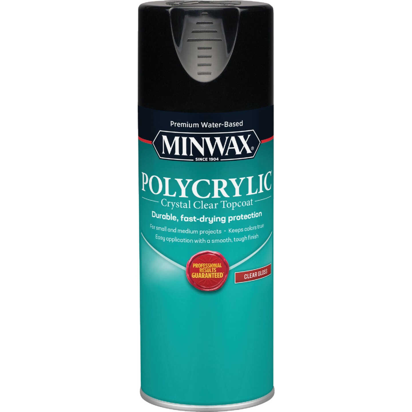 Minwax Gloss Polycrylic Spray Protective Finish Spray Varnish, 11.5 Oz. Image 1