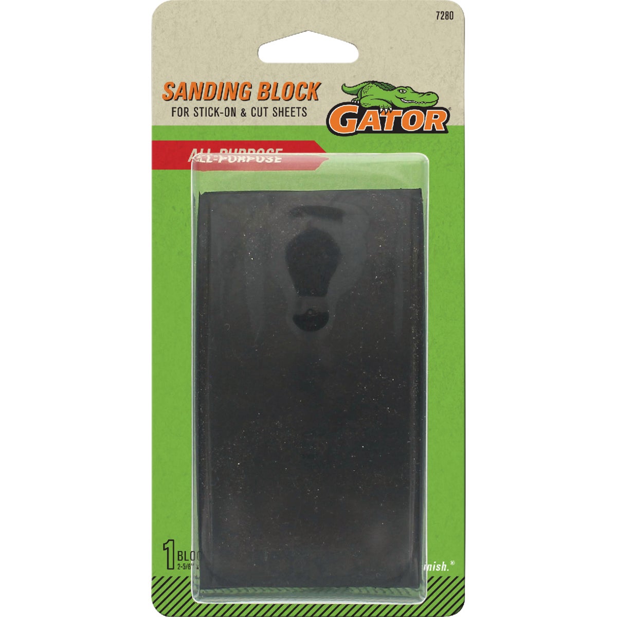 Gator Rubber Sanding Block Image 1