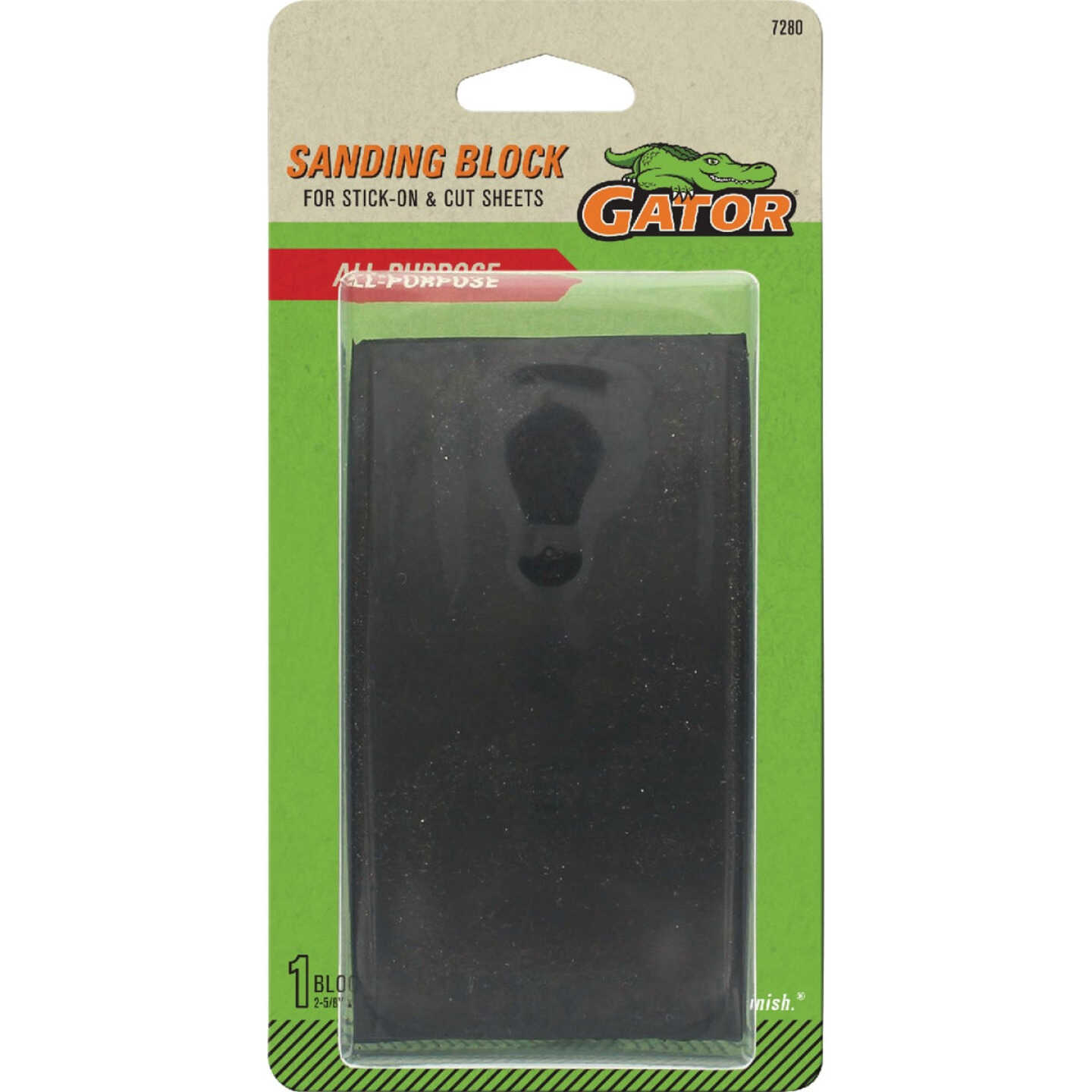 Gator Rubber Sanding Block Image 1
