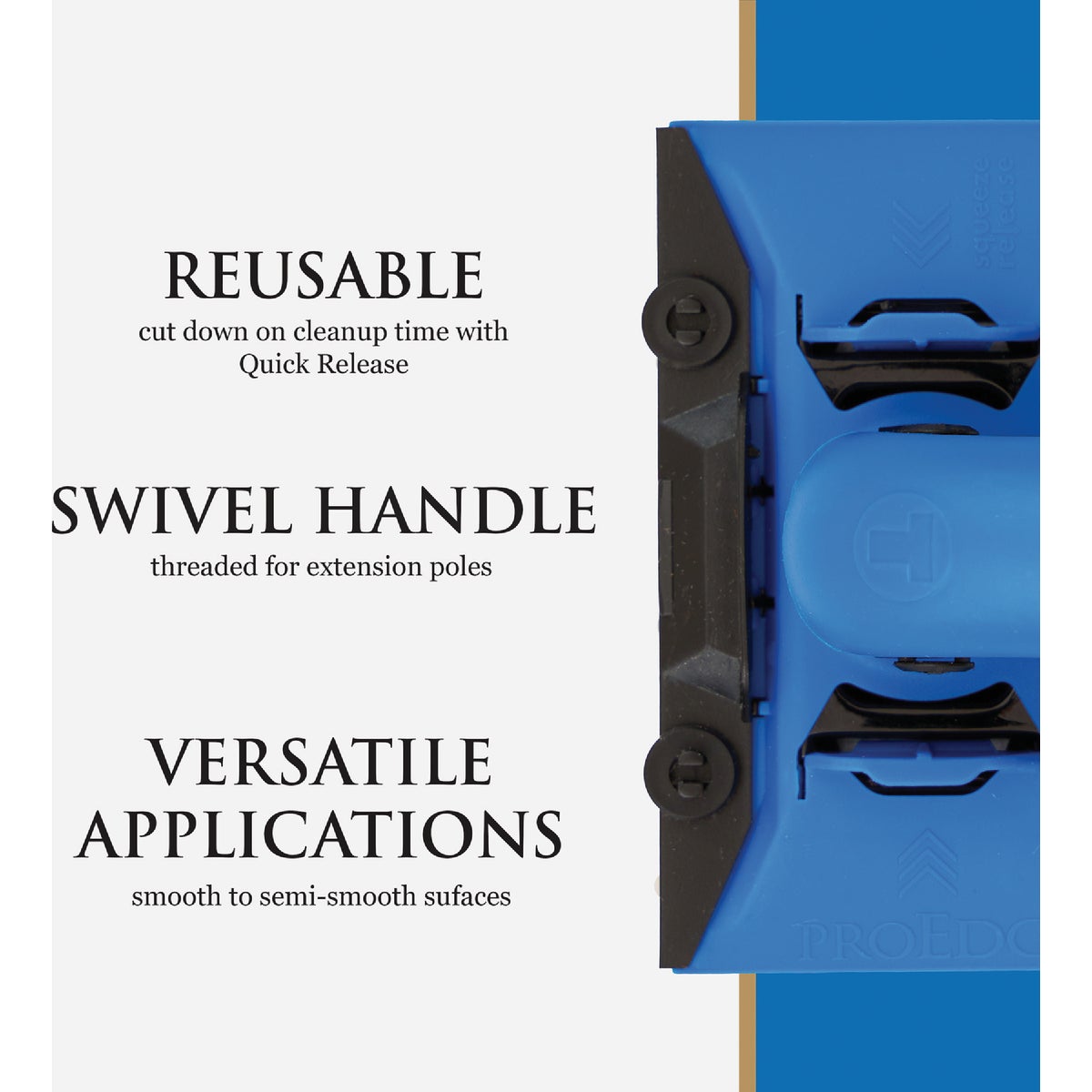 Linzer Pro Edge 5 In. Paint Edger Tool Image 4