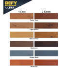 Defy Ultra Semi-Transparent Wood Stain, Cedar Tone, 1 Gal. Image 2