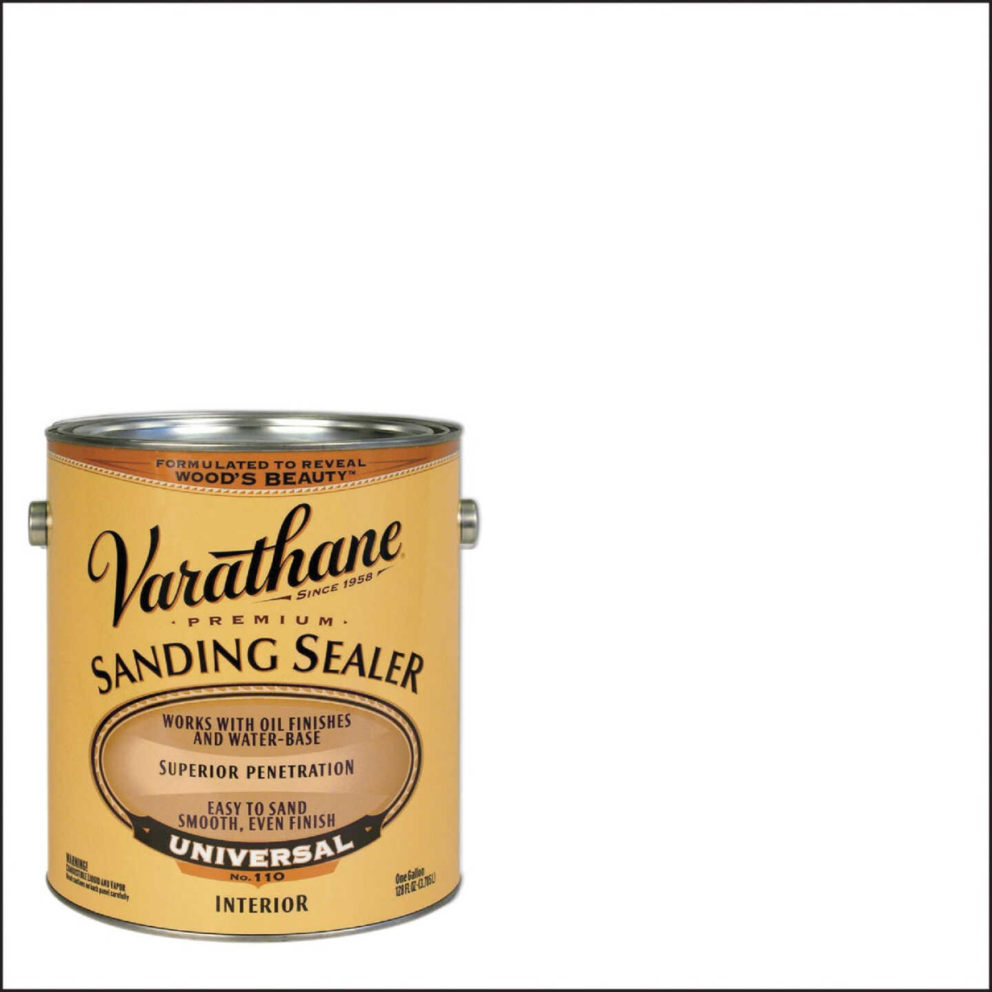 Varathane Clear Acrylic Sanding Sealer, 1 Gal. Image 1