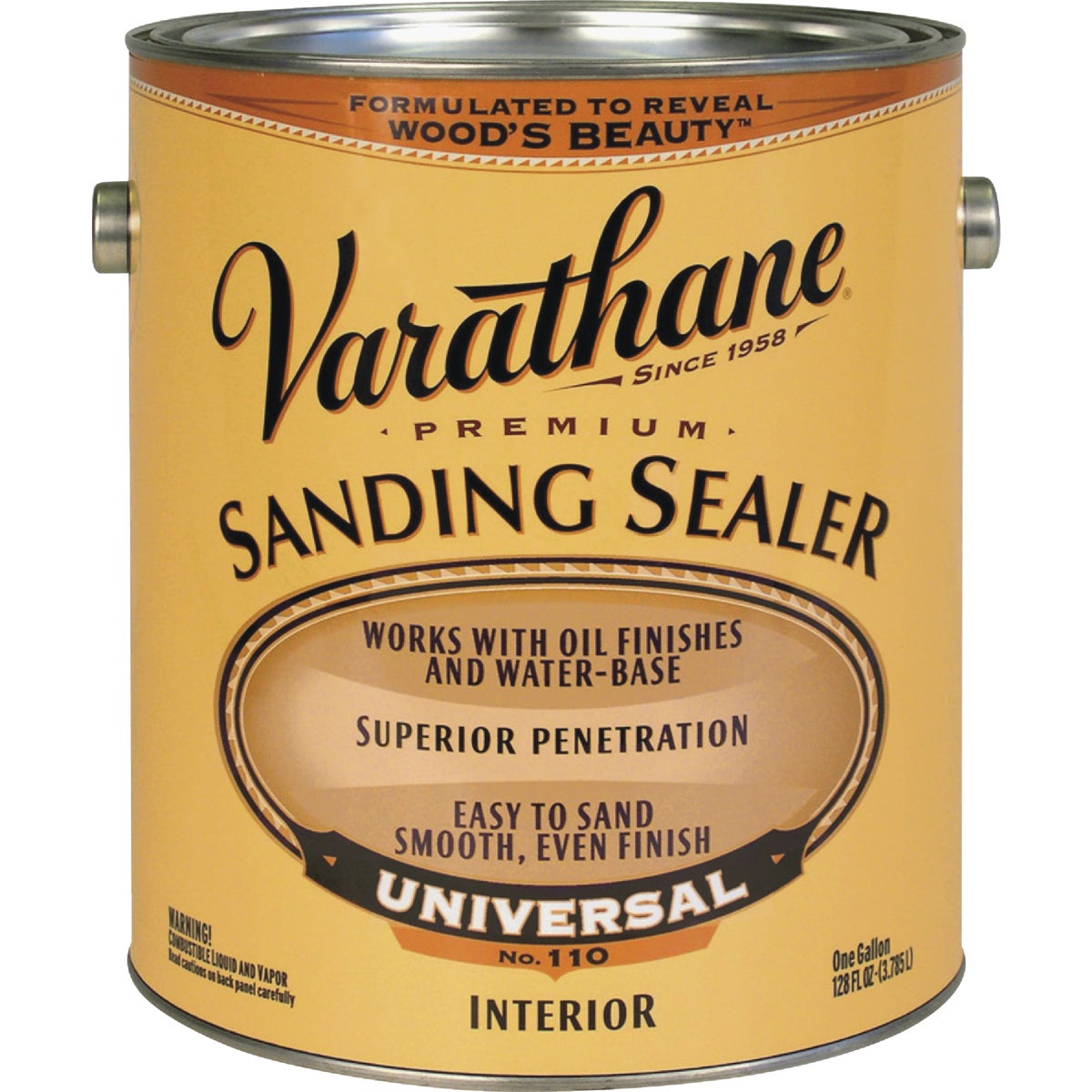 Varathane Clear Acrylic Sanding Sealer, 1 Gal. Image 2