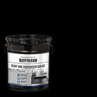 Rust-Oleum 4.75 Gal. Black Roof and Foundation Sealer Image 1