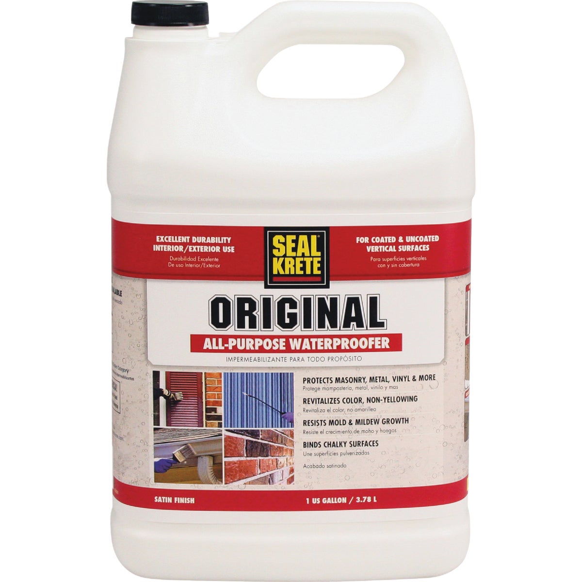 Seal-Krete Original Bond Sealer, Clear, 1 Gal.