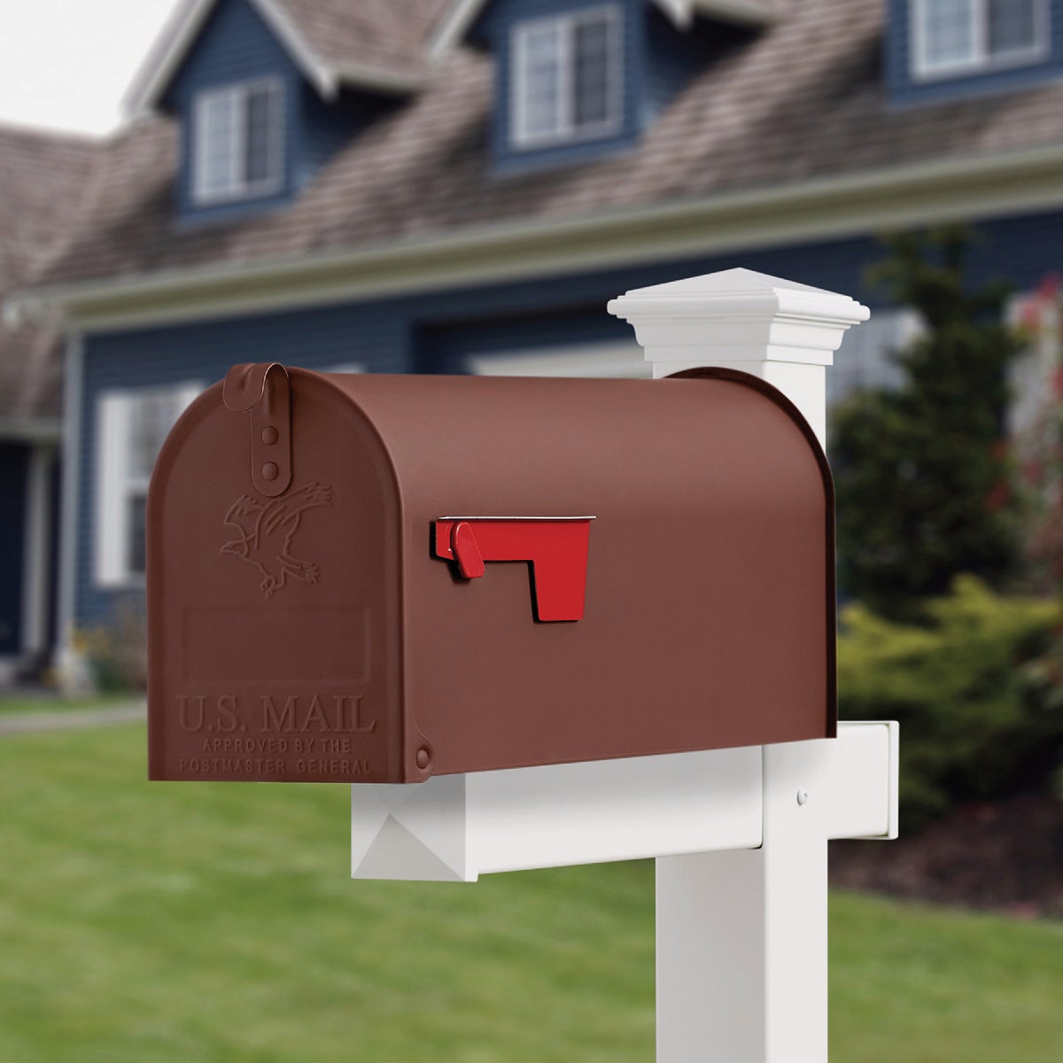 Rust-Oleum Stops Rust Oil Based Flat Protective Rust Control Enamel, Brown, 1 Qt. Image 3