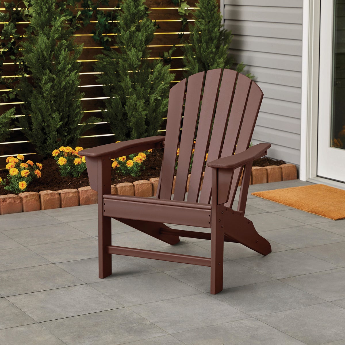 Rust-Oleum Stops Rust Oil Based Flat Protective Rust Control Enamel, Brown, 1 Qt. Image 2