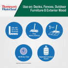 Thompsons WaterSeal 1.2 Gal. Clear Wood Sealer Image 2