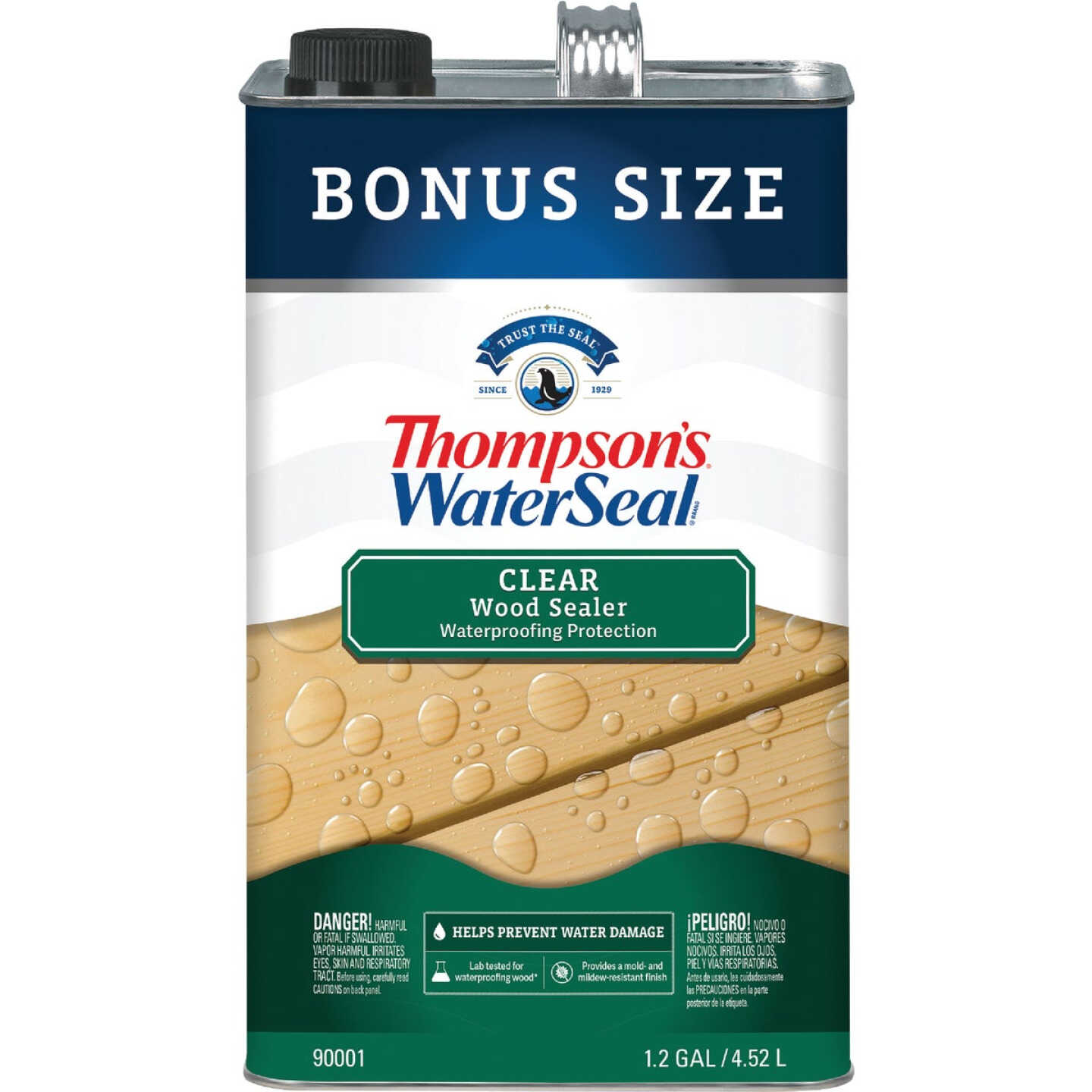 Thompsons WaterSeal 1.2 Gal. Clear Wood Sealer Image 1