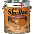 Zinsser Bulls Eye Amber Shellac, Gallon Image 1