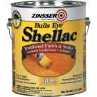 Zinsser Bulls Eye Clear Shellac, Gallon Image 2