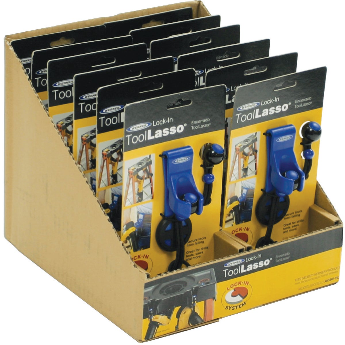 Werner ToolLasso Lock-In Tool Holder Strap Image 5