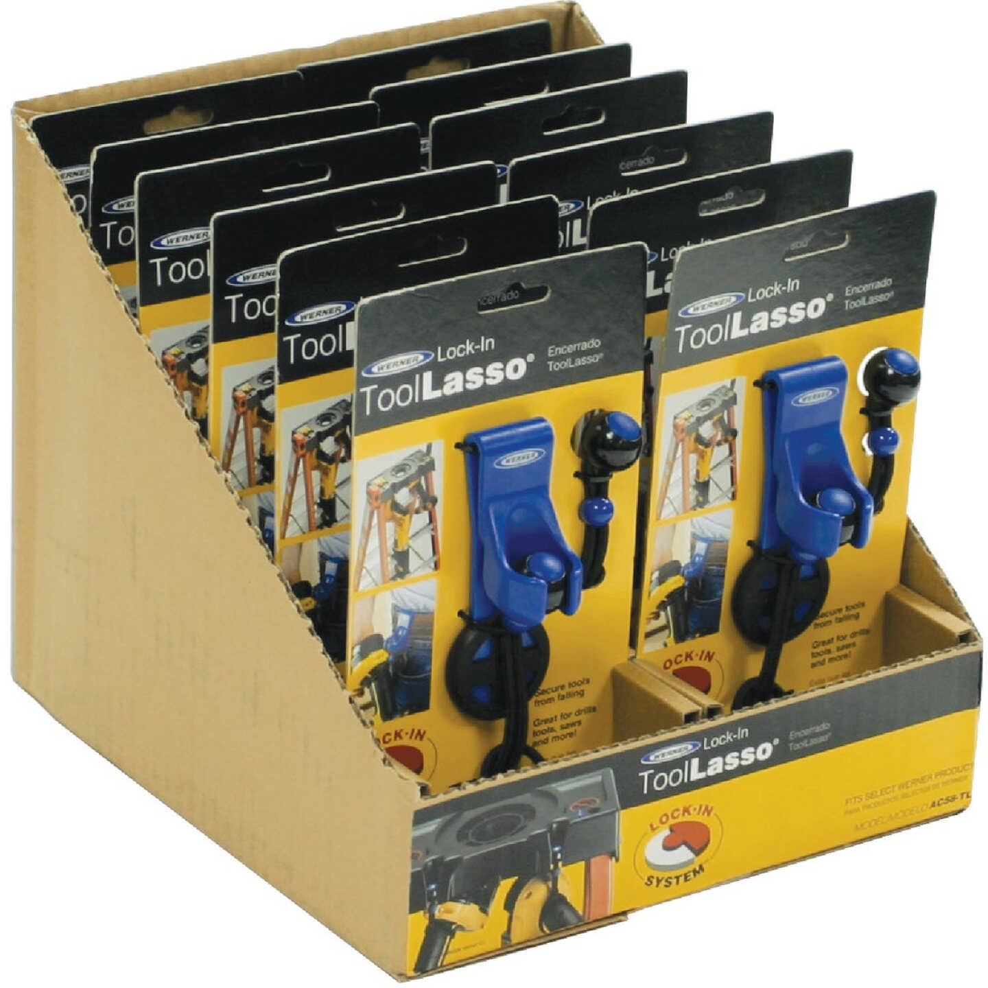 Werner ToolLasso Lock-In Tool Holder Strap Image 5