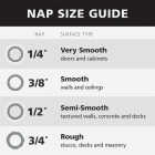 Purdy Bestt Liebco Master Lambskin 9 In. x 1/2 In. Lambskin Roller Cover Image 2