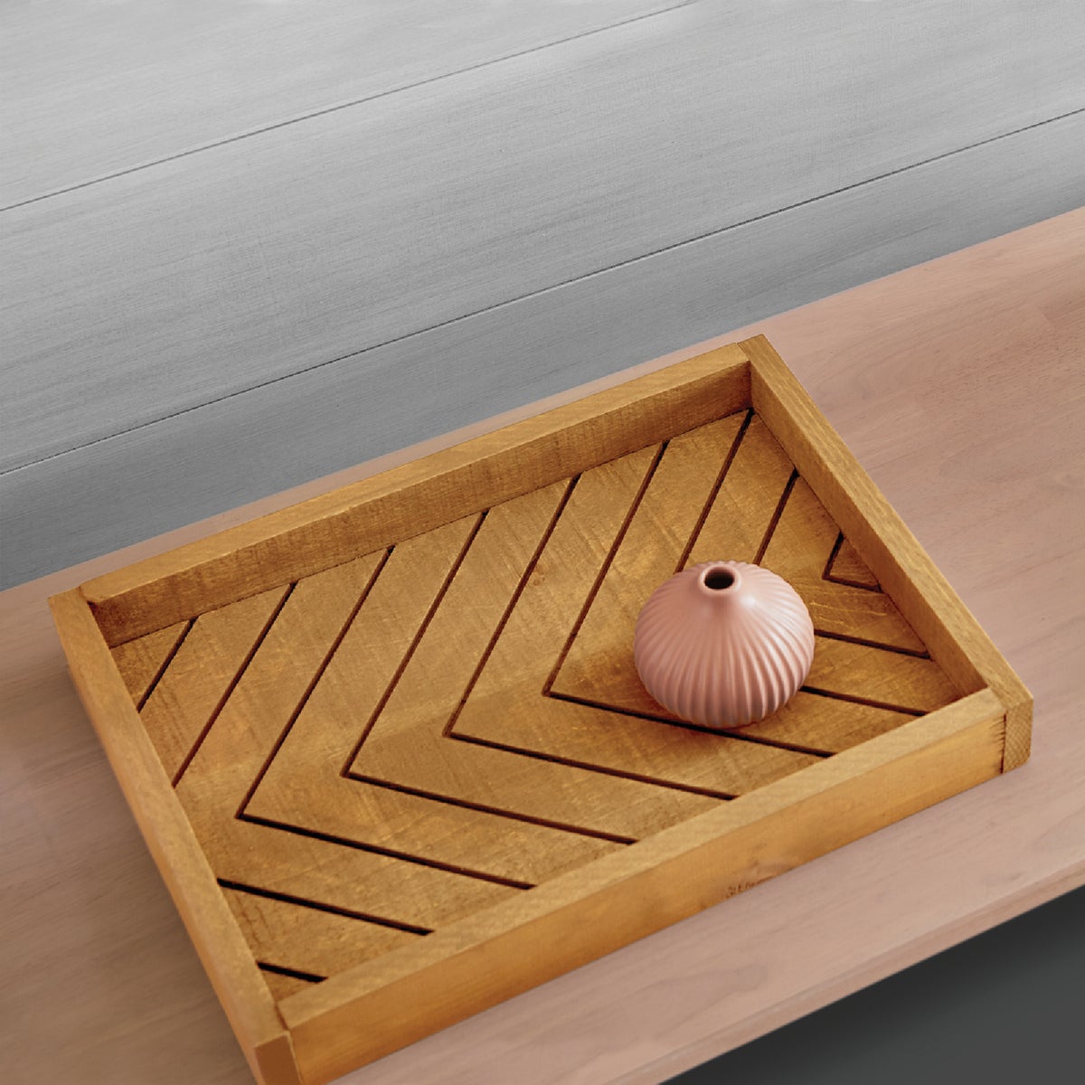 Minwax Polyshades 1 Qt. Satin Stain & Finish Polyurethane In 1-Step, Classic Oak Image 6