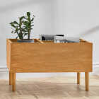 Minwax Polyshades 1 Qt. Satin Stain & Finish Polyurethane In 1-Step, Classic Oak Image 4