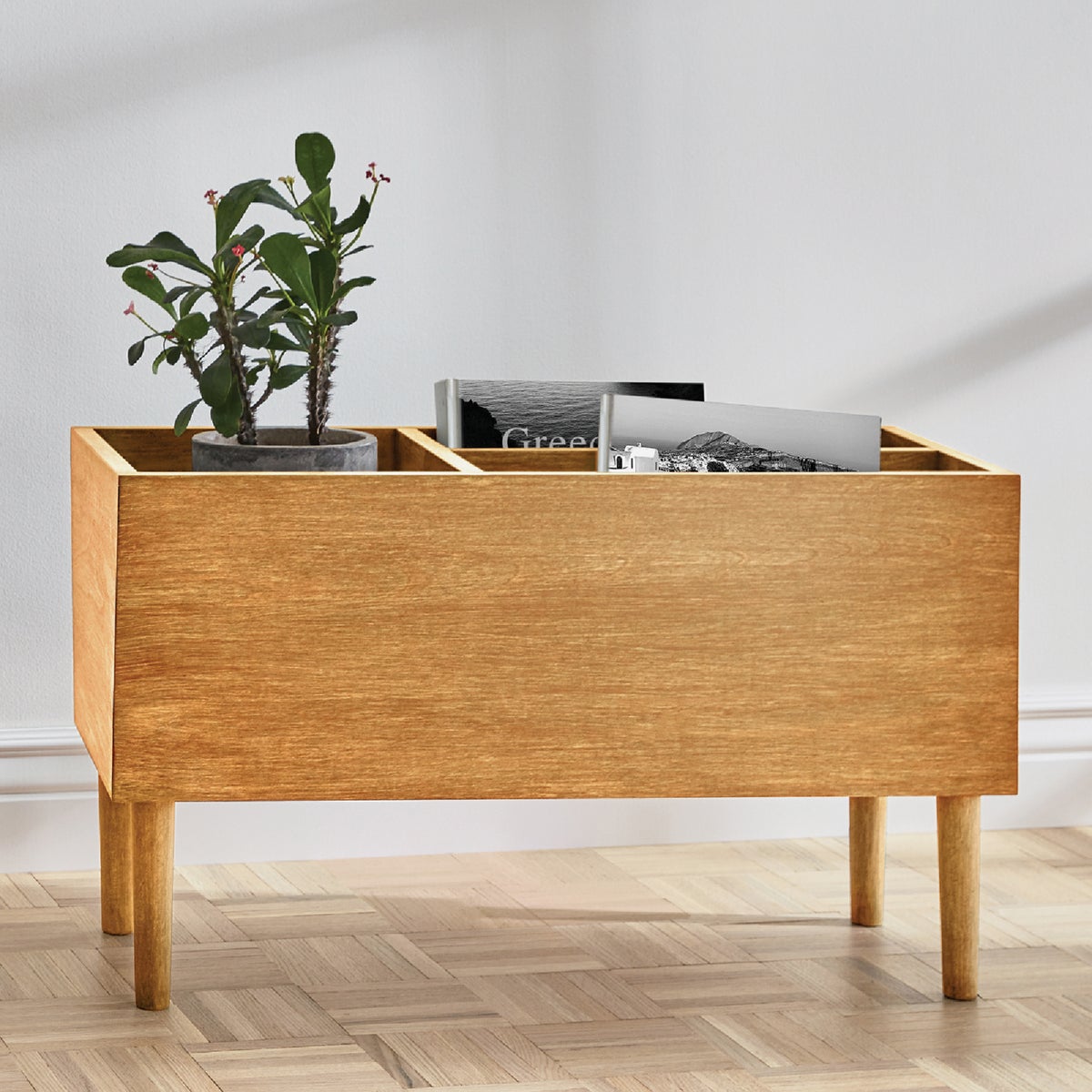 Minwax Polyshades 1 Qt. Gloss Stain & Finish Polyurethane In 1-Step, Classic Oak Image 4