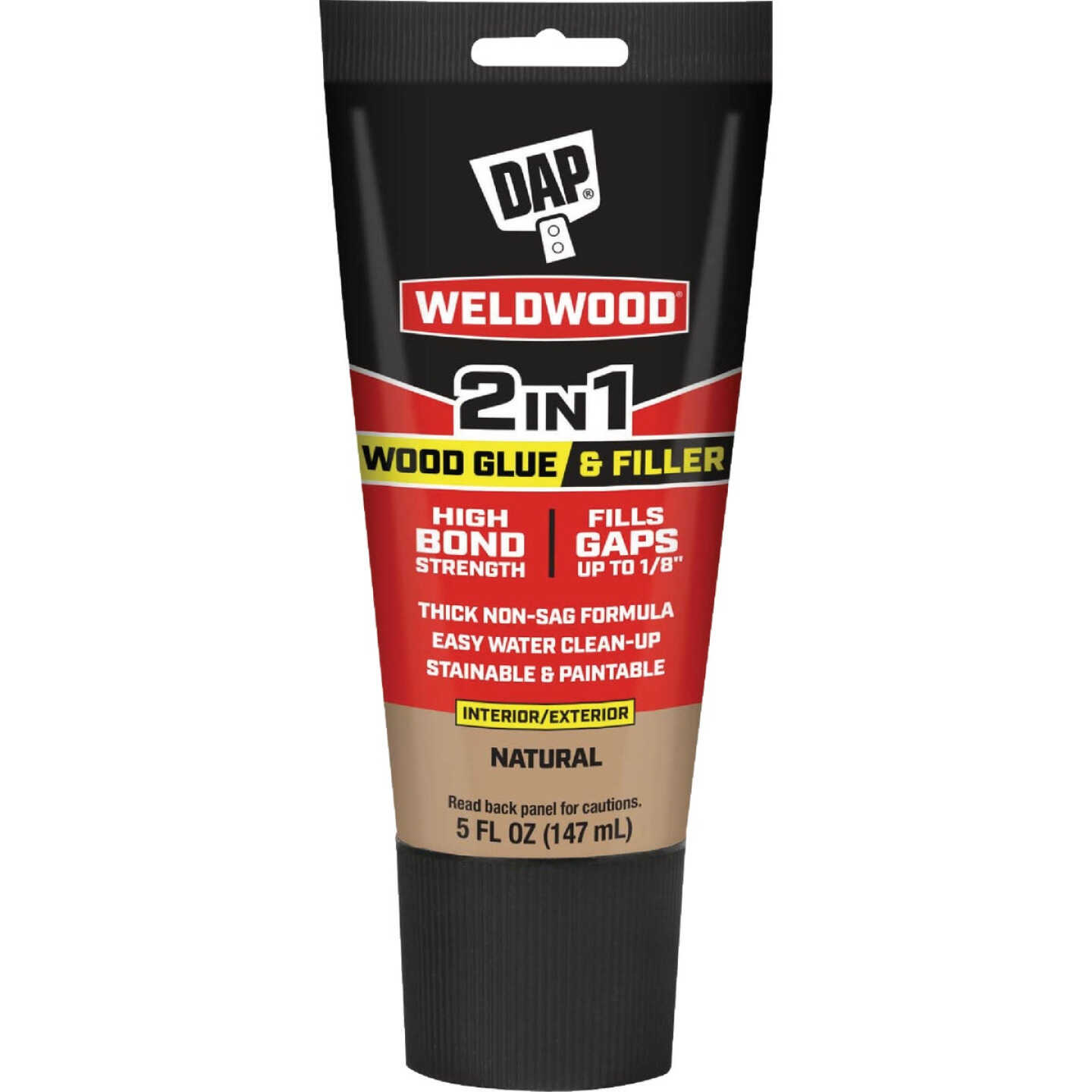 DAP Weldwood 5 Oz. 2-in-1 Wood Glue & Filler Image 1
