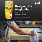 Scott White Rags On A Roll (60-Count) Image 3