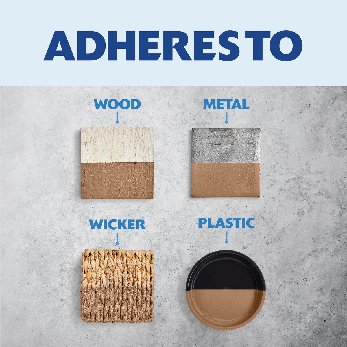 Rust-Oleum Painter's Touch 2X Ultra Cover Premium Latex Paint, Satin Nutmeg, 1 Qt. Image 5