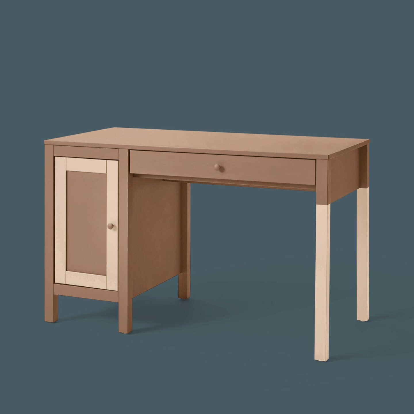 Rust-Oleum Painter's Touch 2X Ultra Cover Premium Latex Paint, Satin Nutmeg, 1 Qt. Image 4