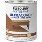 Rust-Oleum Painter's Touch 2X Ultra Cover Premium Latex Paint, Satin Nutmeg, 1 Qt. Image 7