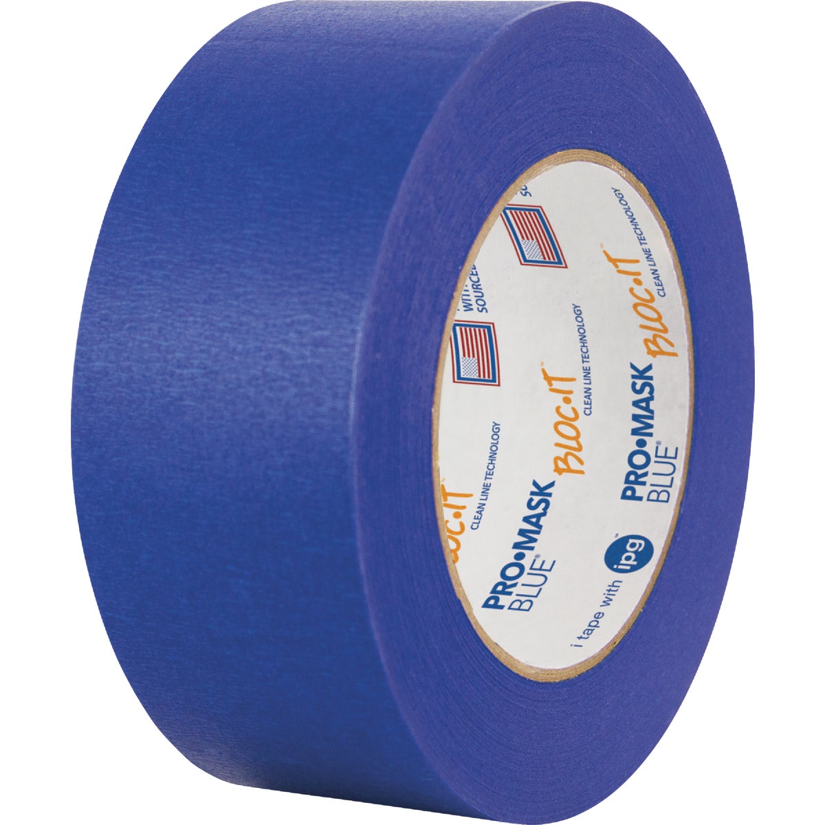 IPG ProMask Blue 0.94 In. x 60 Yd. Bloc-It Masking Tape Image 3