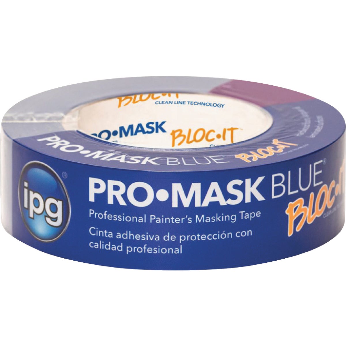 IPG ProMask Blue 1.41 In. x 60 Yd. Bloc-It Masking Tape Image 4