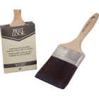 Best Look 4 In. Flat Polyester Paint Brush Image 1
