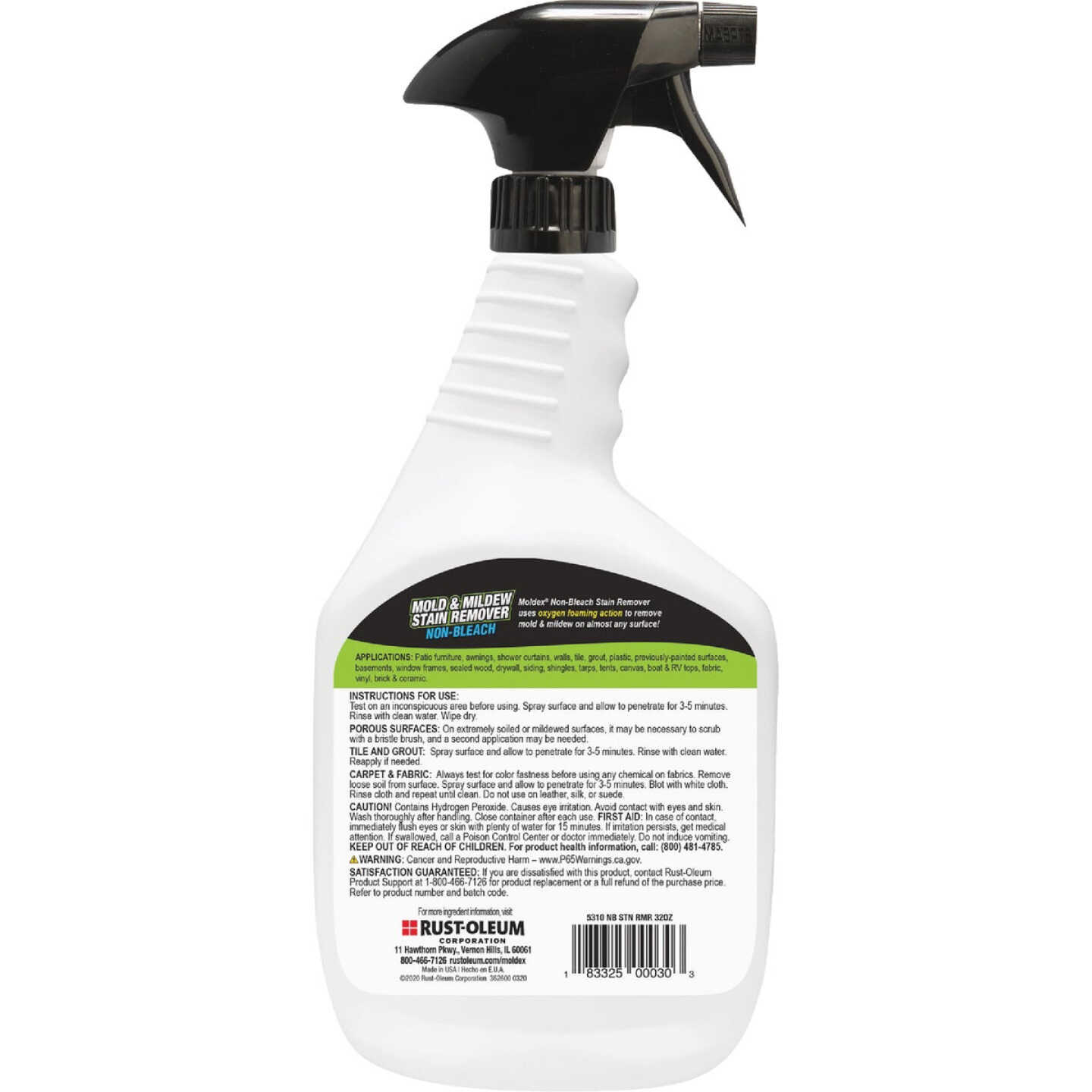 Moldex 32 Oz. Ready To Use Trigger Spray Deep Mold Stain Remover Image 2