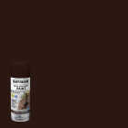 Rust-Oleum Stops Rust Roof Accessory 12 Oz. Rustic Brown Flat Anti-Rust Spray Paint Image 1
