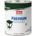 Do it Best Fast Dry Acrylic Latex Gloss Premium Enamel, Hunter Green, 1 Qt. Image 1