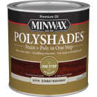 Minwax Polyshades 1/2 Pt. Satin Stain & Finish Polyurethane In 1-Step, Bombay Mahogany Image 7