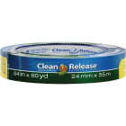 Duck Clean Release .94 In. x 60 Yd. Blue Painters Tape Image 1