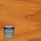Minwax Polyshades 1/2 Pt. Gloss Stain & Finish Polyurethane In 1-Step, Classic Oak Image 8