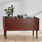 Minwax Polyshades 1/2 Pt. Gloss Stain & Finish Polyurethane In 1-Step, Bombay Mahogany Image 4