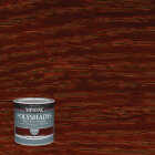 Minwax Polyshades 1/2 Pt. Gloss Stain & Finish Polyurethane In 1-Step, Bombay Mahogany Image 1