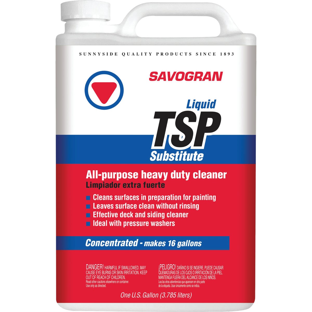 Savogran 1 Gal. Liquid TSP Substitute Cleaner