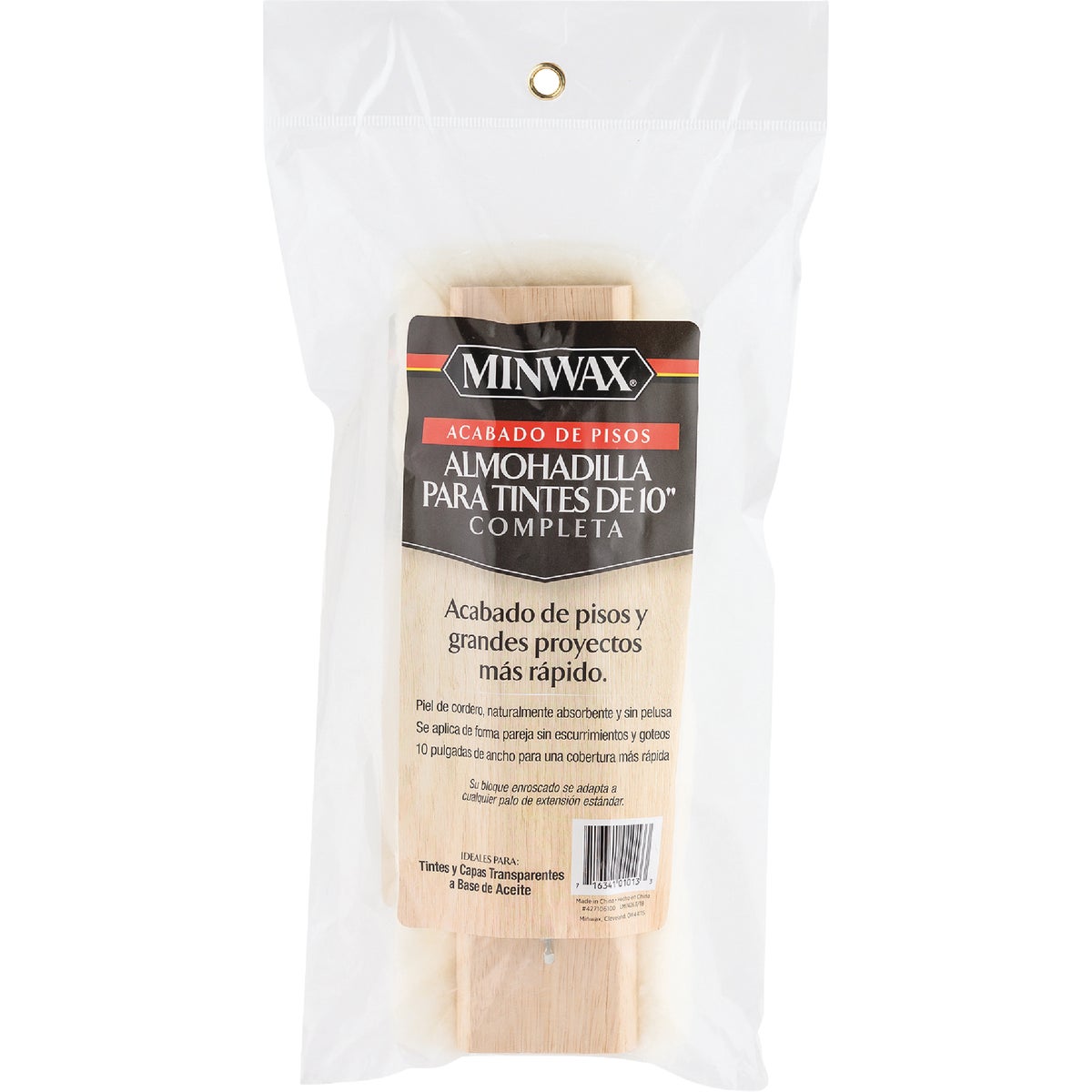 Minwax 10 In. Oil-Based Lambskin Pad Applicator Image 4