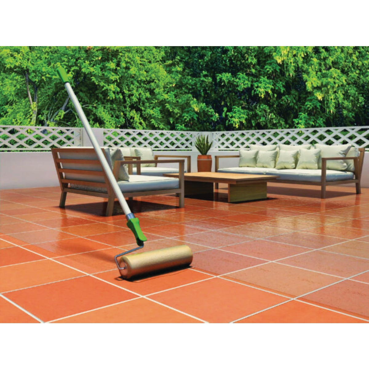 Drylok Protector Concrete Sealer, 1 Gal. Image 2