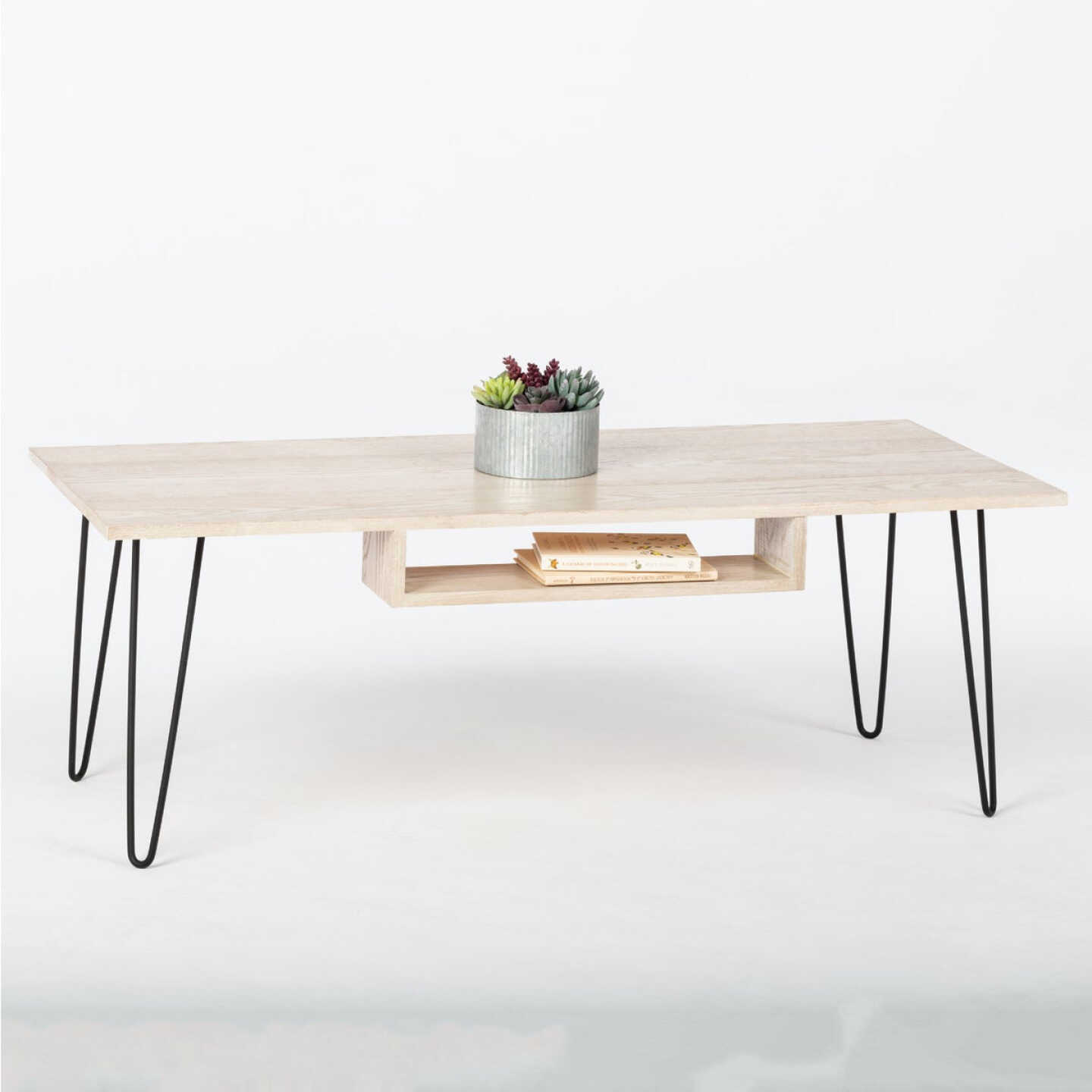 Minwax Water-Based White Wash Wood Stain, White, 1 Qt. Image 4