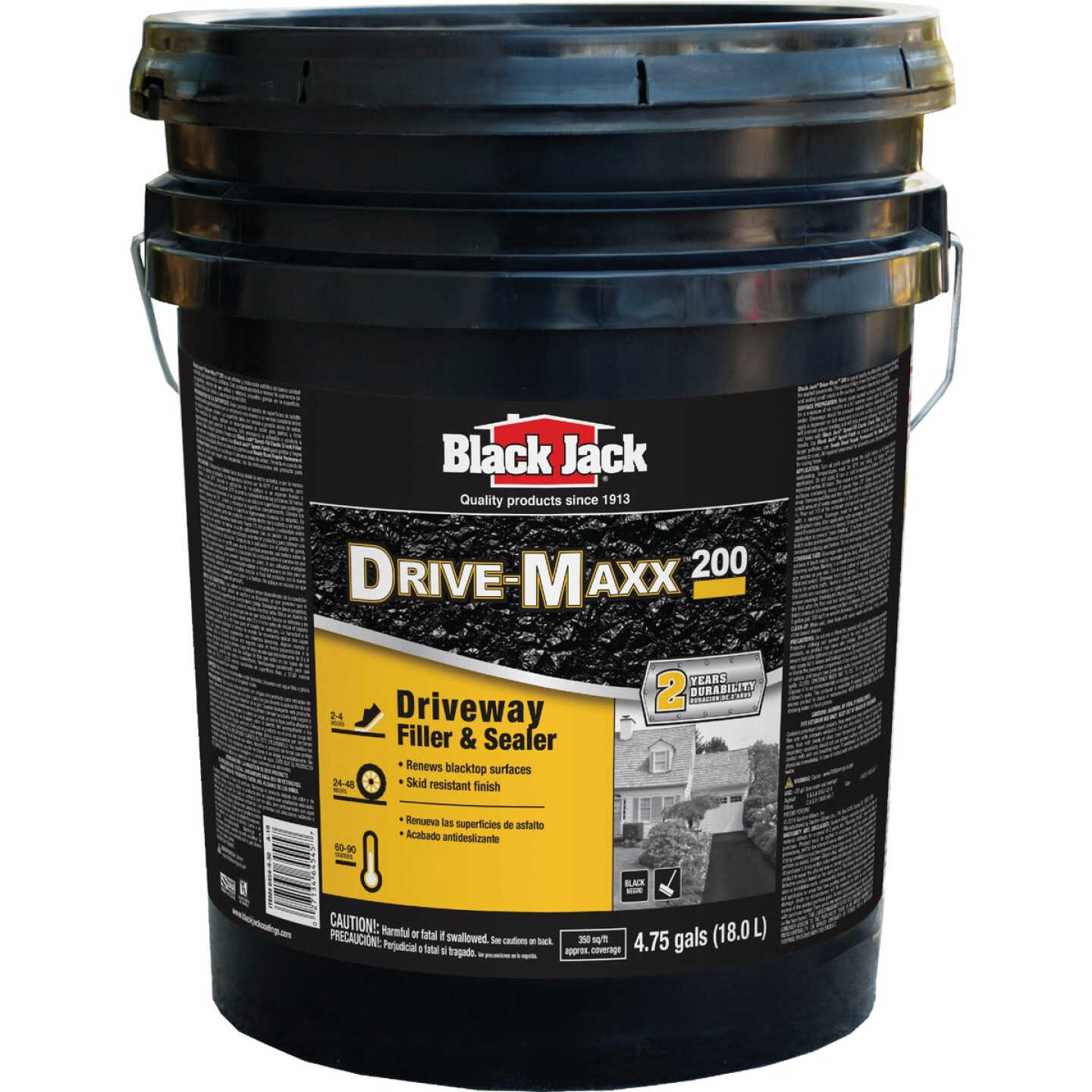 Black Jack Drive-Maxx 200 5 Gal. 2 Yr. Fast Dry Filler and Sealer Image 1