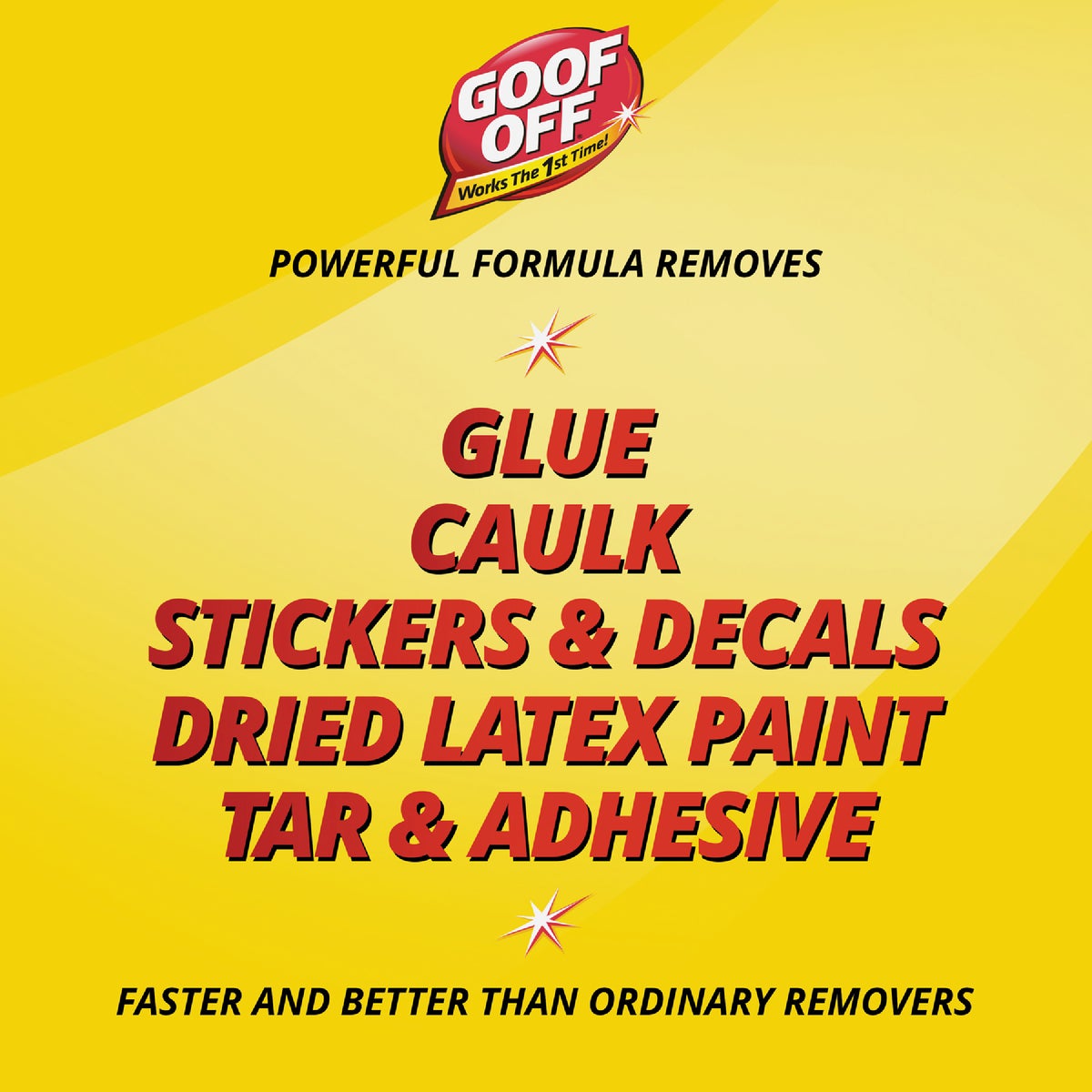 Goof Off 12 Oz. Pro Strength Dried Paint Remover Image 3