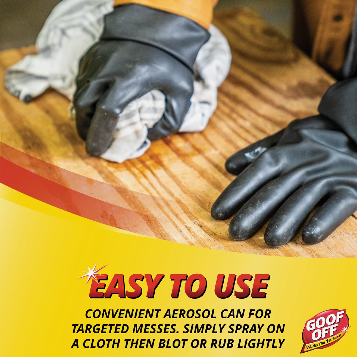 Goof Off 12 Oz. Pro Strength Dried Paint Remover Image 5