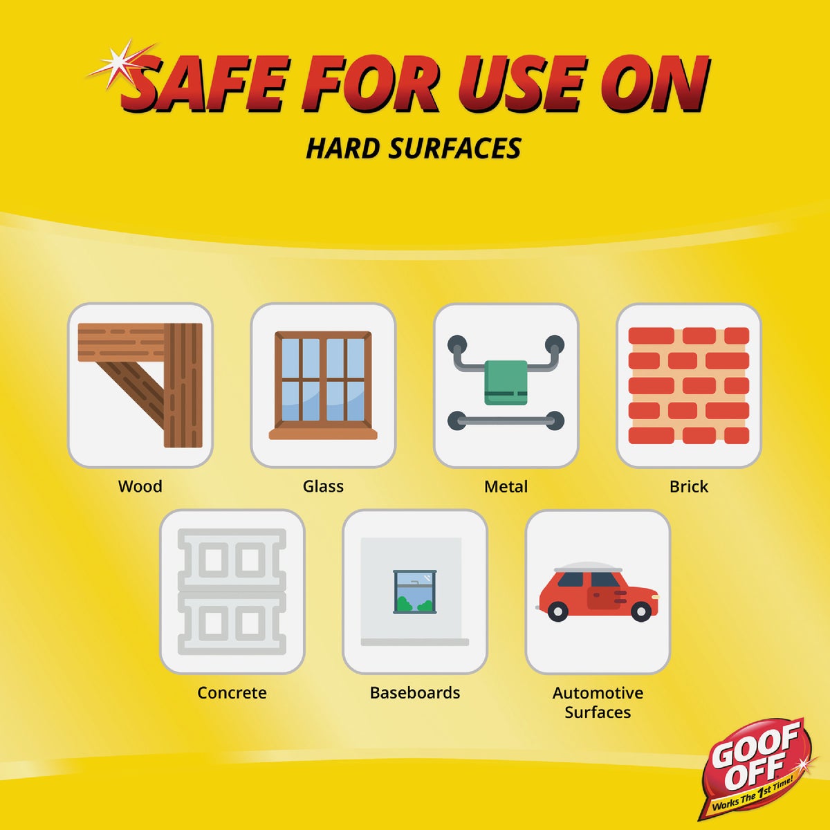 Goof Off 12 Oz. Pro Strength Dried Paint Remover Image 4