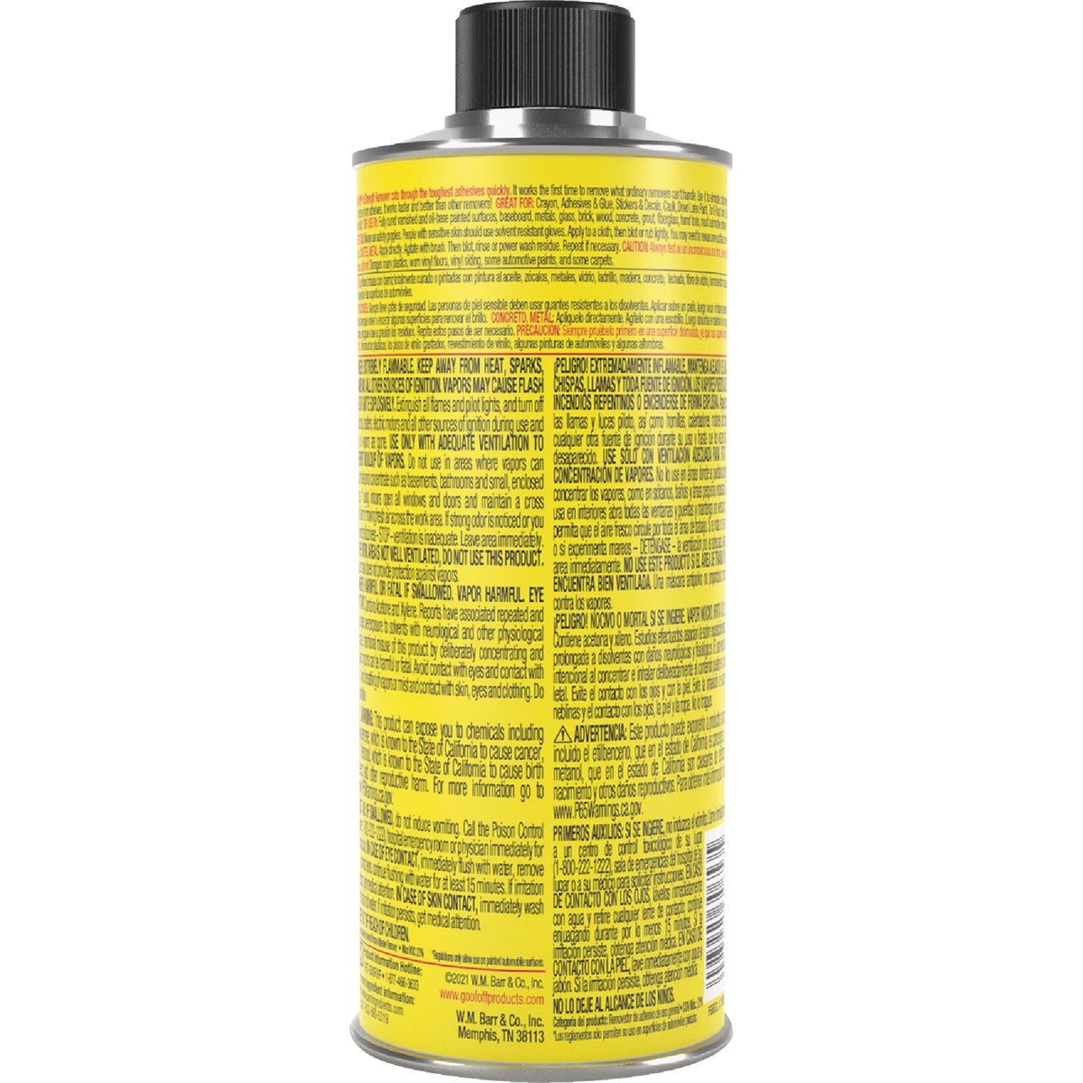 Goof Off 16 Oz. Pro Strength Dried Paint Remover Image 6