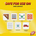 Goof Off 16 Oz. Pro Strength Dried Paint Remover Image 5