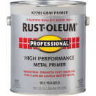 Rust-Oleum Professional Oil-Based Flat VOC Formula Metal Primer, Gray, 1 Gal. Image 6